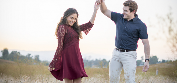 engagement shoot