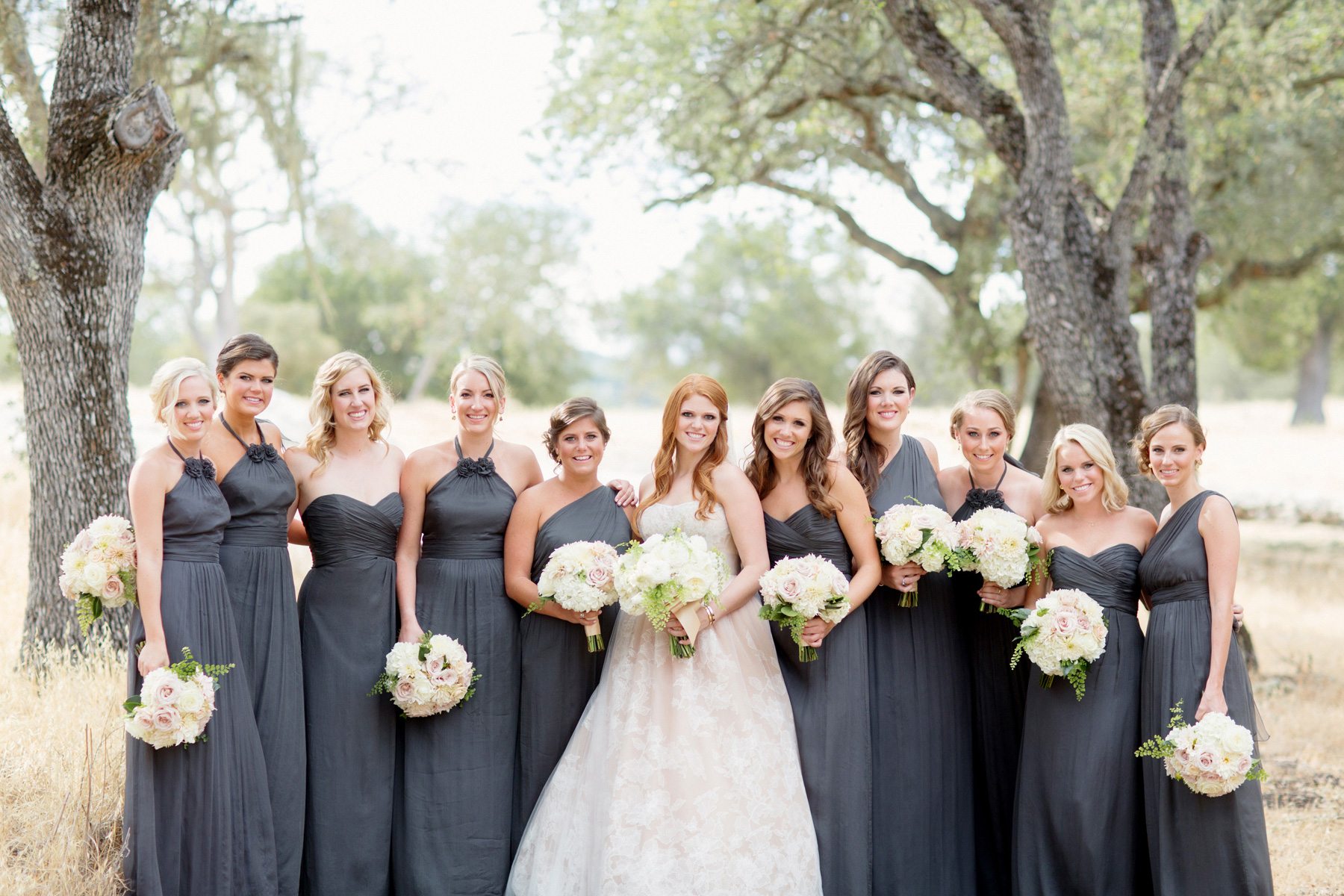 mismatched bridesmaid dresses